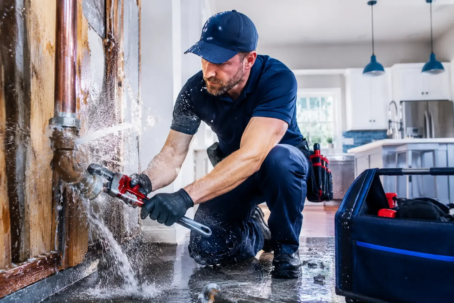 Local emergency pipe repair professionals in Conway, WA